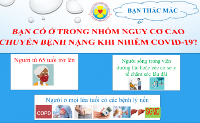 Bạn có ở trong nhóm nguy cơ cao chuyển bệnh nặng khi nhiễm Covid-19?